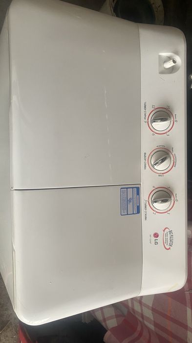 Стиральная машина полуавтомат