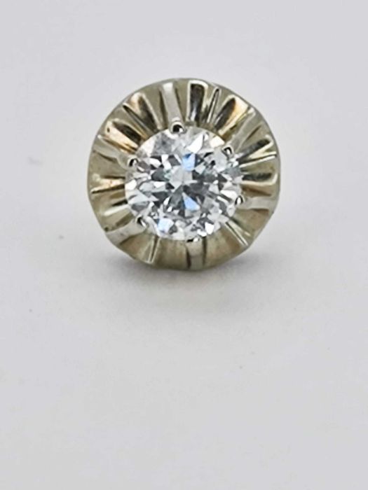 Cercel aur 14k cu diamant 0.29ct