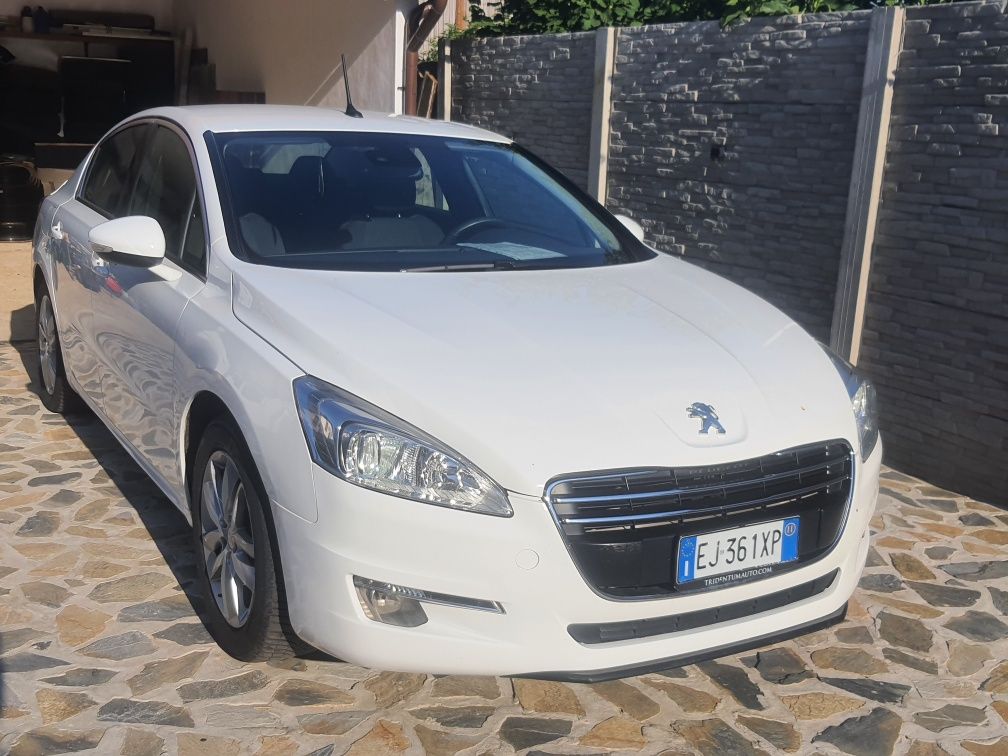 Peugeot 508,1,6 benzina din 2011