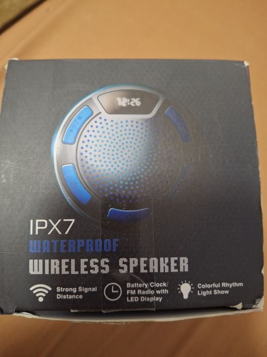 Boxa wireless subacvatica