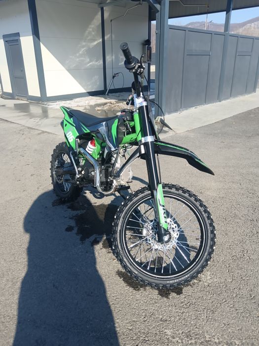 Cross 125 jrh  verde