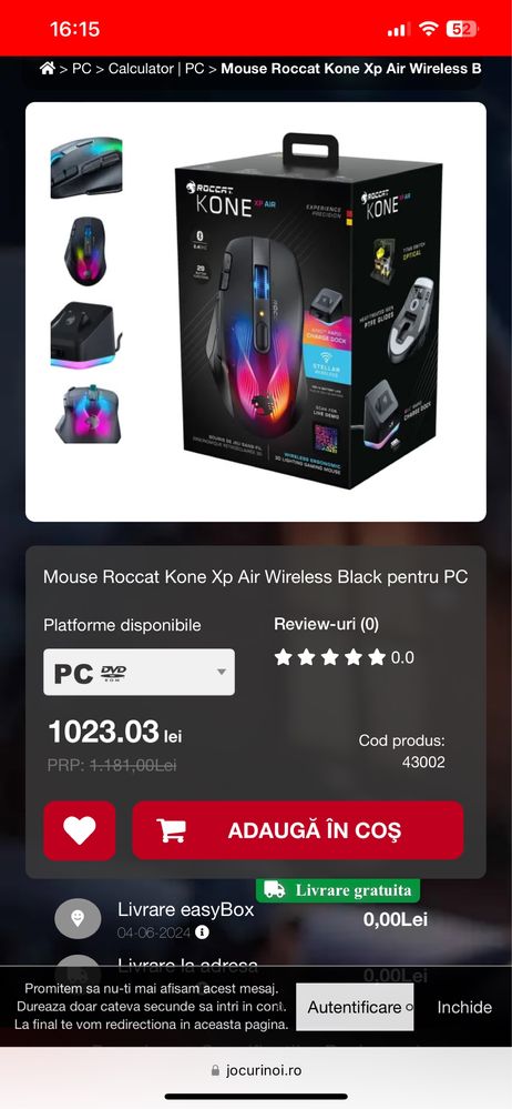Pc Gaming Rgb de vanzare