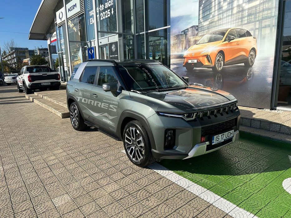 SsangYong Torres Noul KGM Torres Premium Benzină 4x4 Garanție 2035 Finanțare
