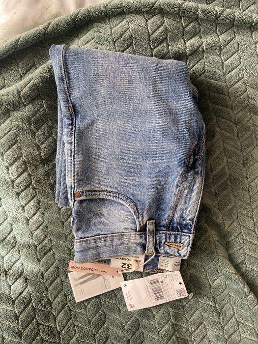 Дънки mango mom jeans