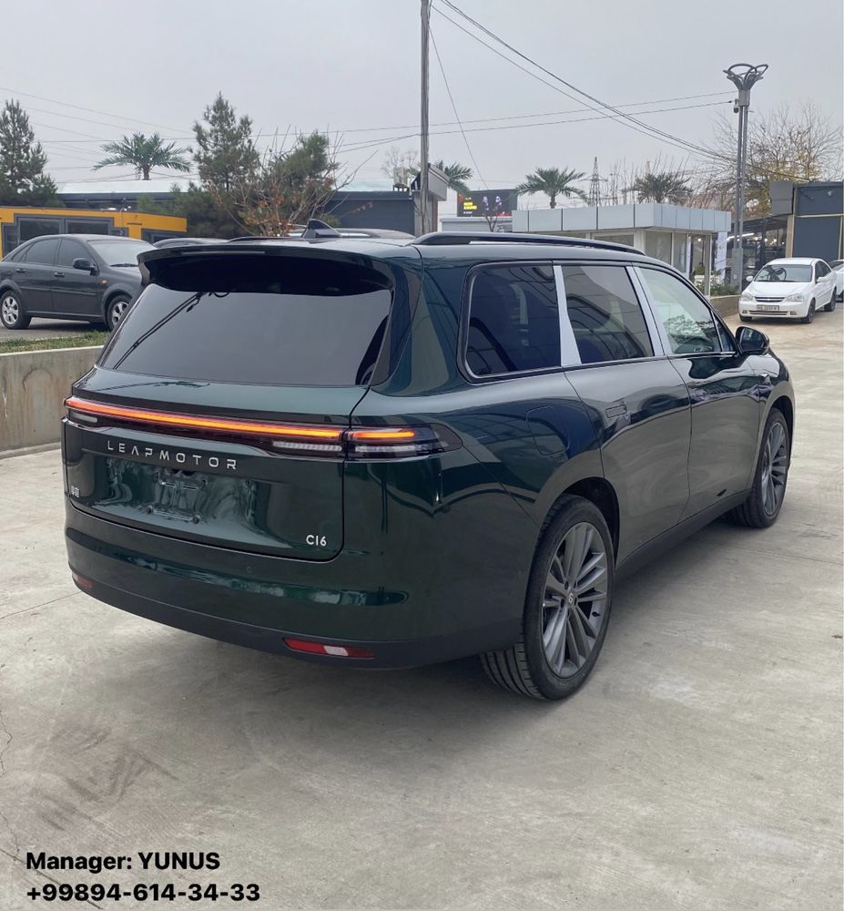 Leapmotor C16 210KM Hybrid Dop opsiya 3 yil garantiya +RUSFIKATSA