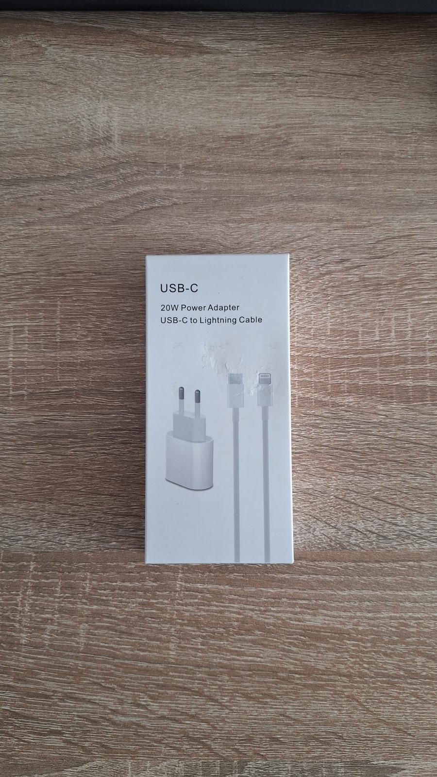 Încărcător+USB type C to lightning