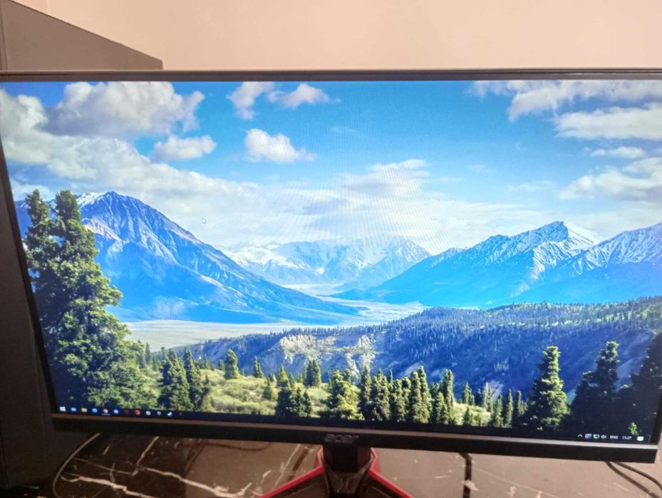 Монитор Аcer Nitro VG220Q / 21.5" / 75Hz / IPS / AMD FreeSync