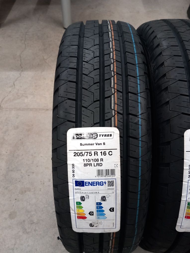 205/75R16C 110/108R 8PR-6бр.CONTINENTAL Groupe-pointS