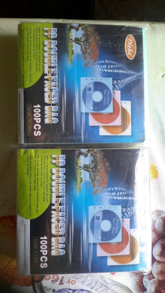 Конверты для CD и DVD дисков.