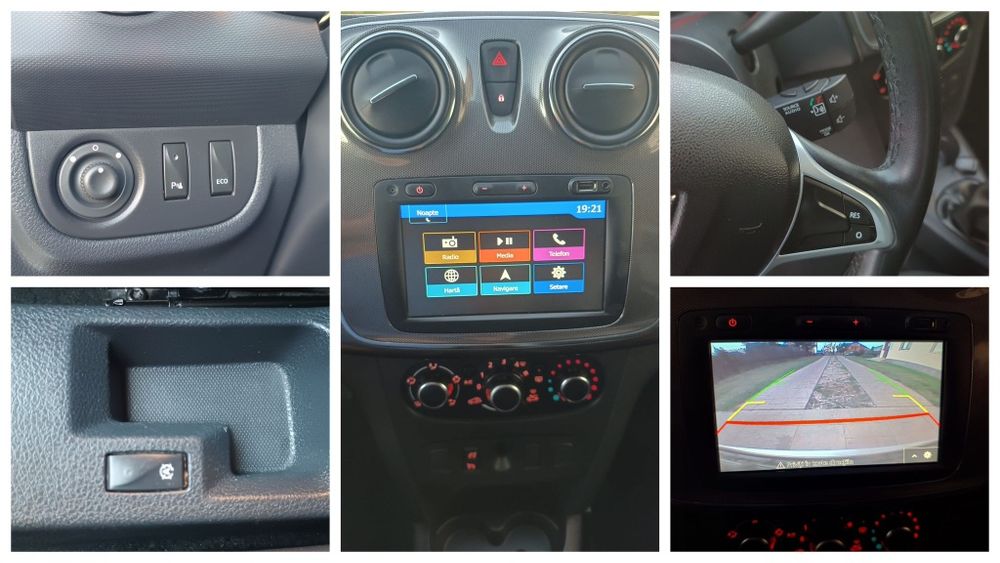 Dacia Sandero Stepway 2019/ 0.9 TCE/ 90 Cp/Camera/Navi/Parktronic /Led