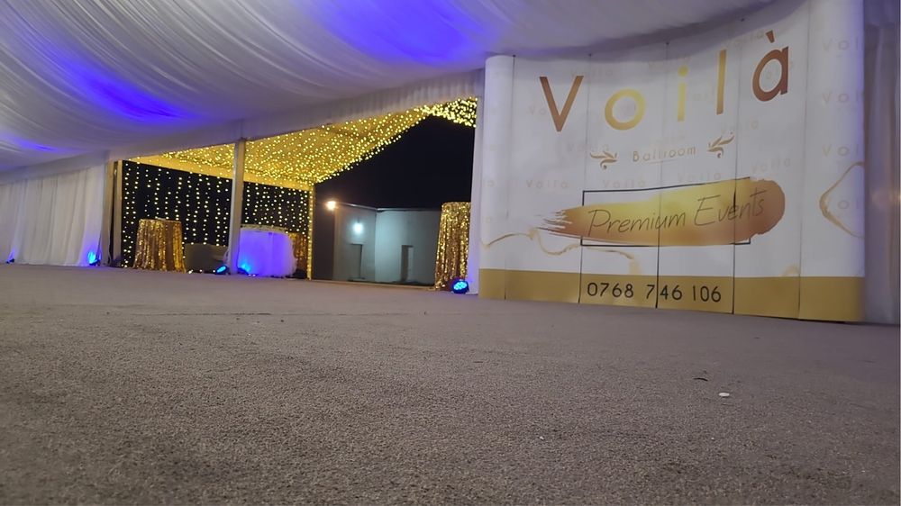 Inchiriem cort nunti mobil capacitate pana la 1000 persoane