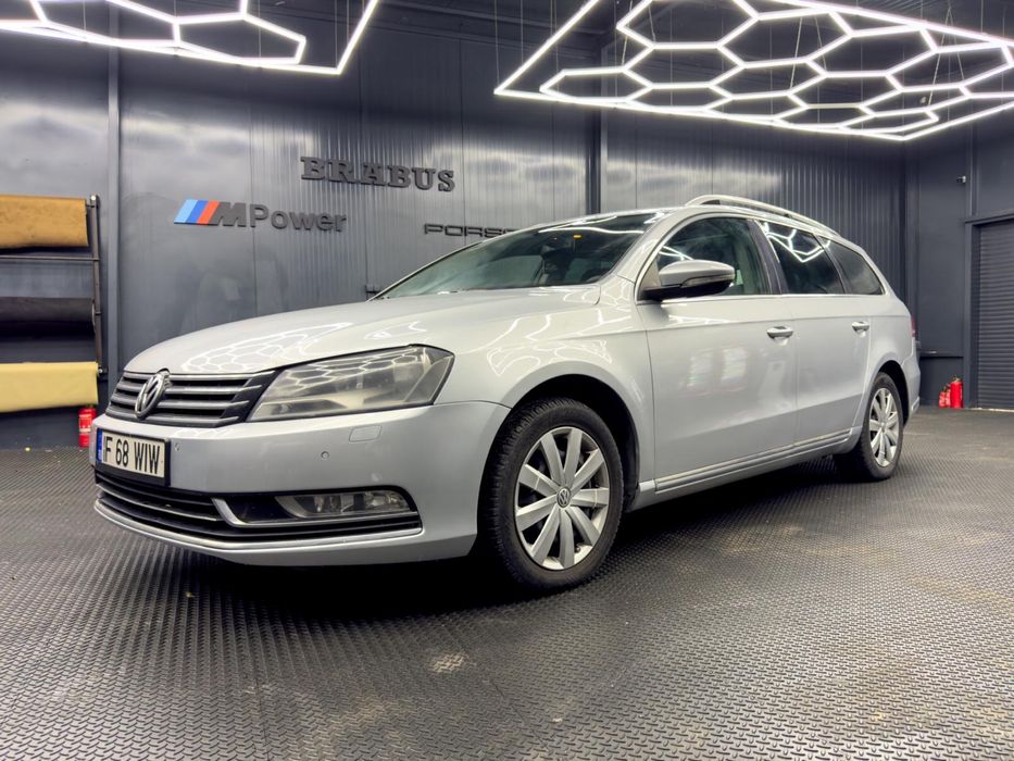 Volkswagen Passat 2.0 TDI DSG