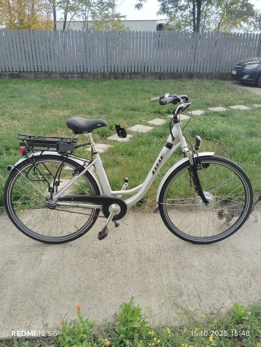 Bicicleta electrica BBF