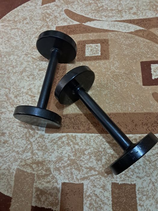 Gantere 10kg 2 bucati