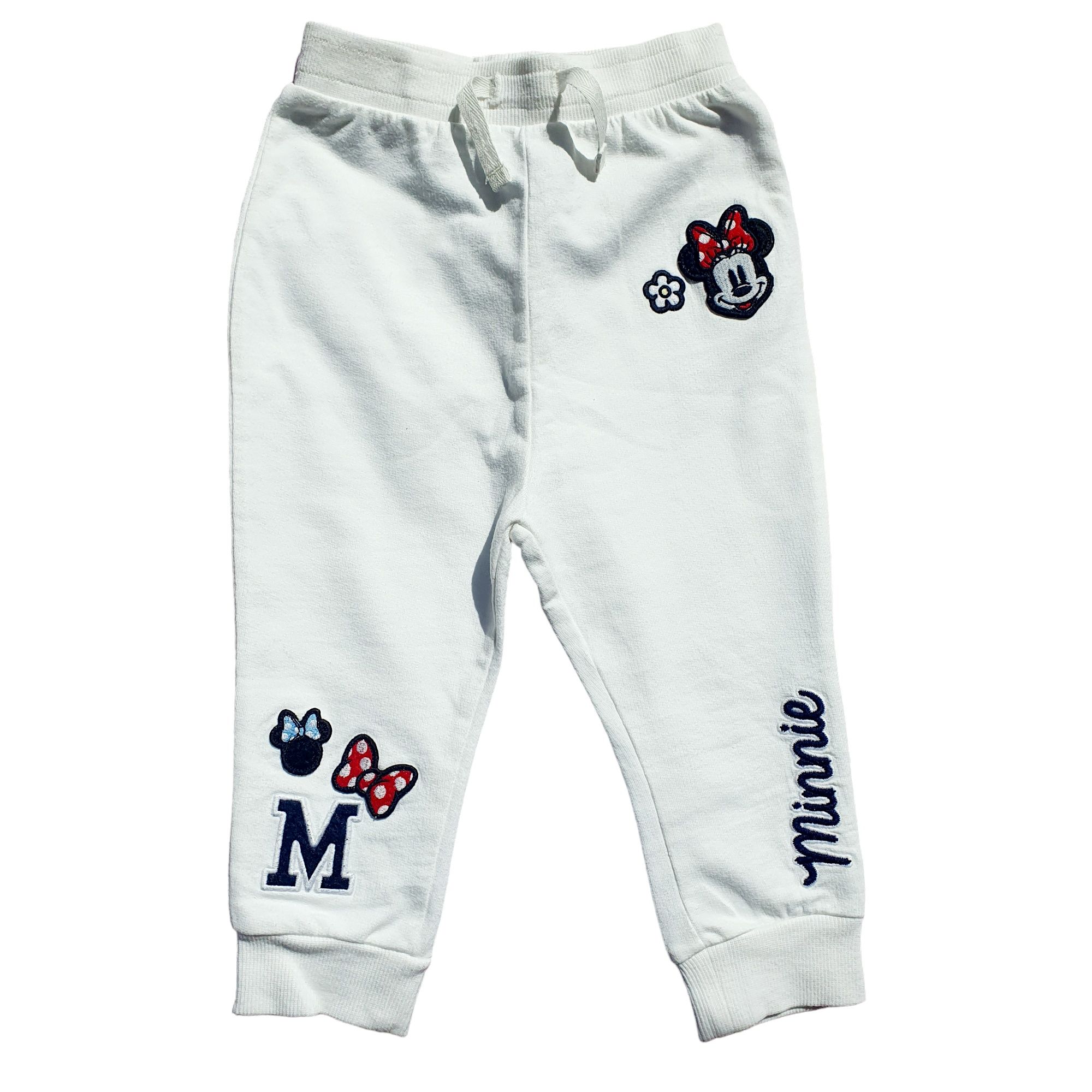 Pantaloni de trening Next Disney Baby, 12-18 luni, 80-86, cu Minnie