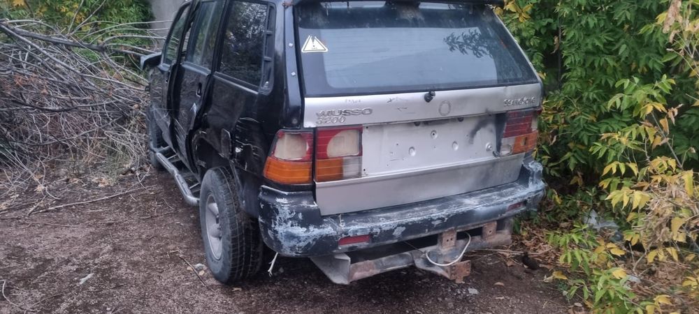 Продается Сан ёнг в аварийном состоянии