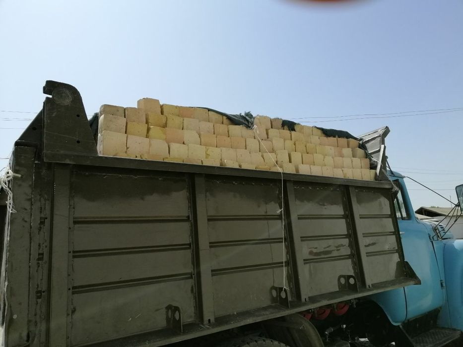 Пишган гишт ва хом гиштлармиз бор гиштлармиз бор сифати ало даражада