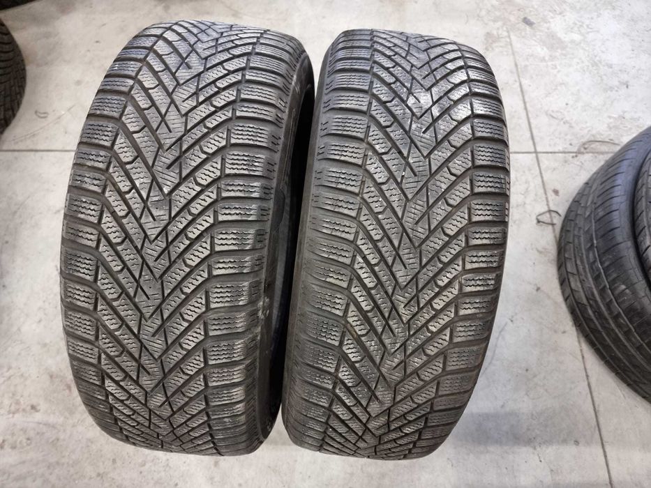 2 Anvelope Iarna 235.55.18 "Pirelli" [dot 2023] ; stare foarte buna