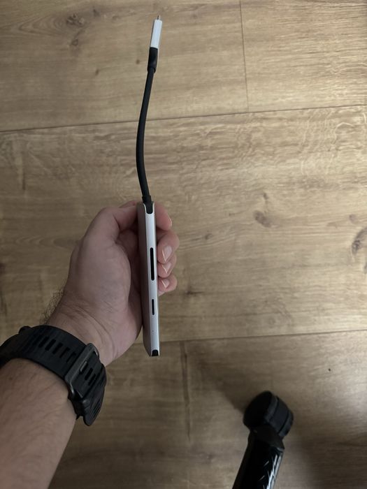 Adaptor / docking Dual USB-C Satechi 2 HDMI Macbook / Mac Mini