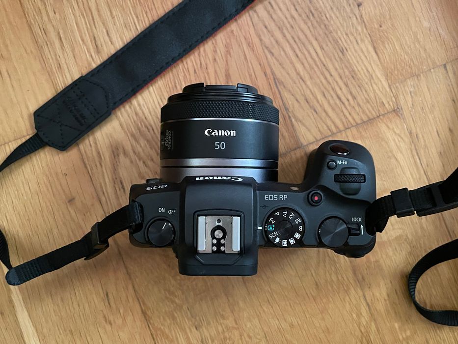 Canon EOS RP + RF 50mm f/1.8