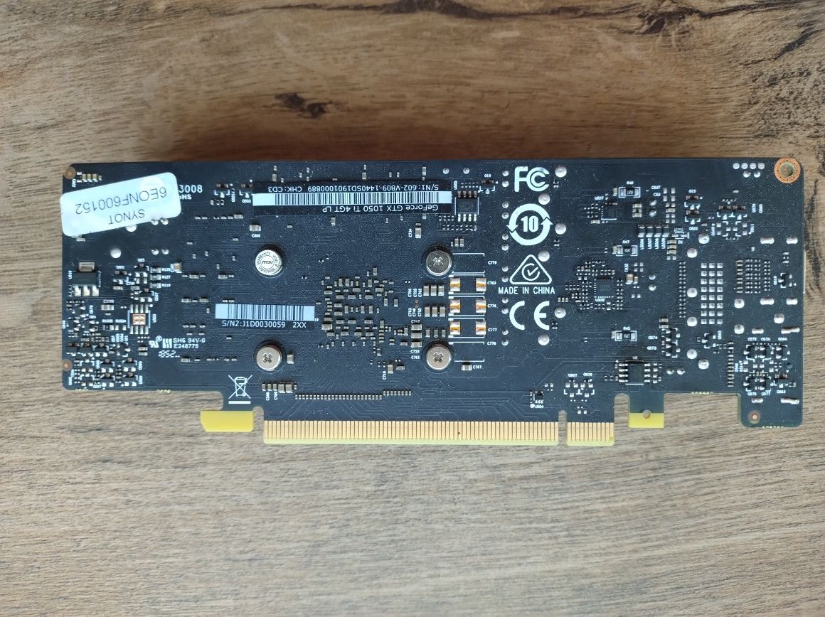 Placa video  Geforce