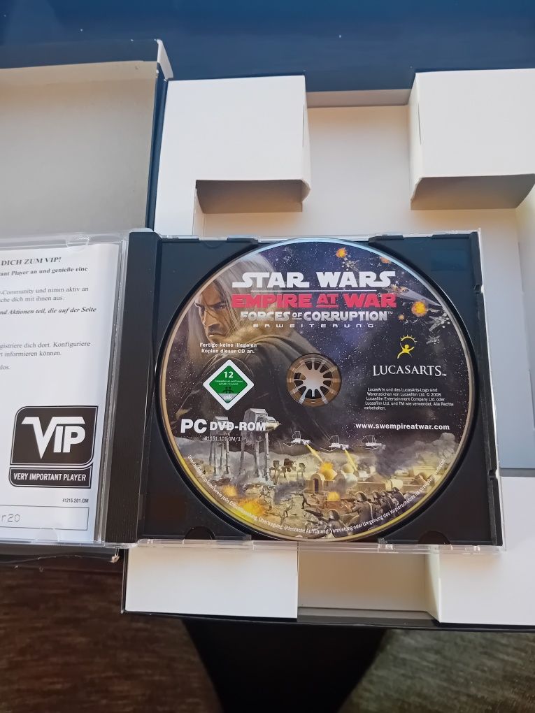 Игра за конзола Star wars empire at war