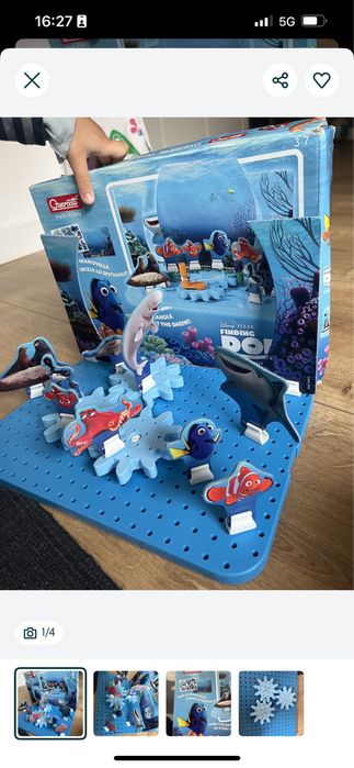 Joc Quercetti- animale acvatice - NEMO