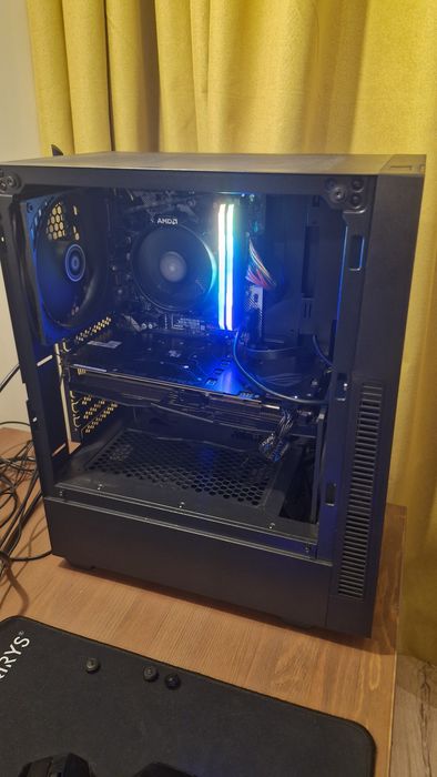 Компютър - Ryzen 5 / GTX 1060 6GB / 16GB RAM / SSD / Windows 11