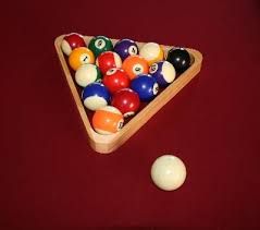 set bile biliard, triunghi, tacuri biliard, varfuri tac biliard POSTAV