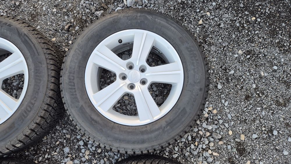 Оригинални джанти Субару 5/100 Subaru Forester 5x100