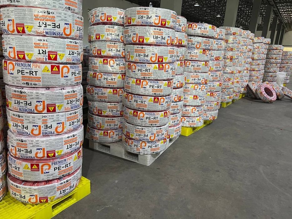 Тёплый пол вакуумный