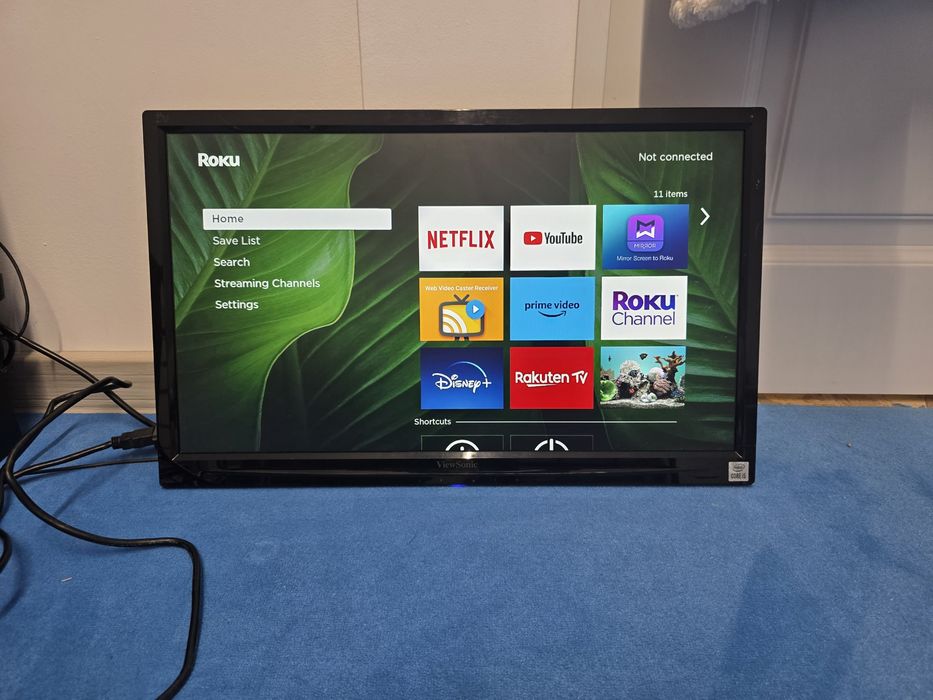 Tv 24 inch set complet