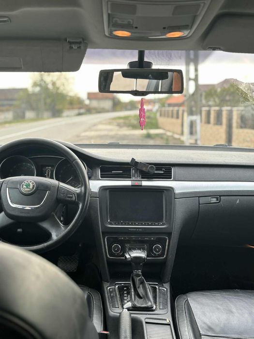 Vand Schimb Skoda Superb2  2013