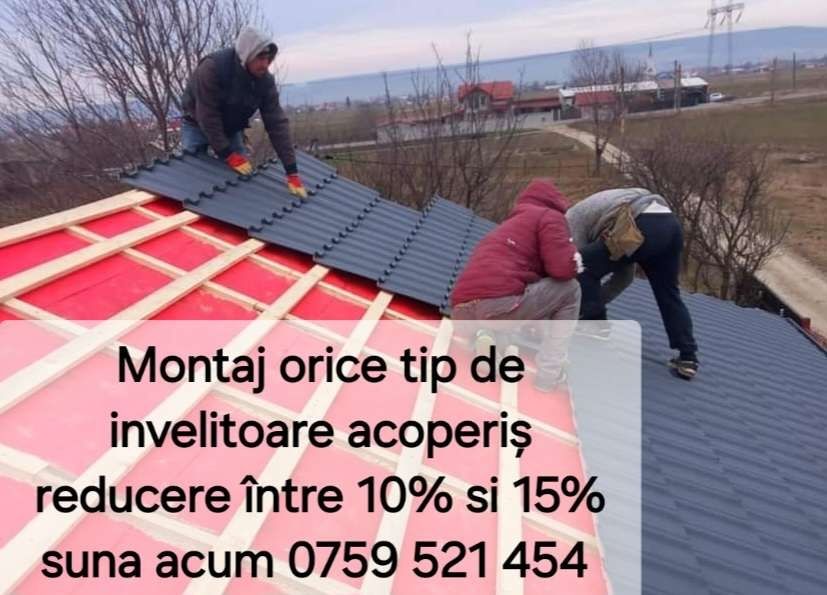 Montaj Acoperișuri BILKA Reparații Dulgheri Hidroizolații