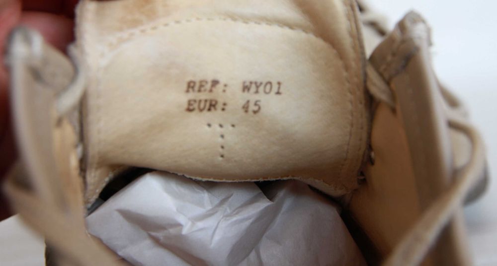 Мъжки велурени обувки PANAMA JACK