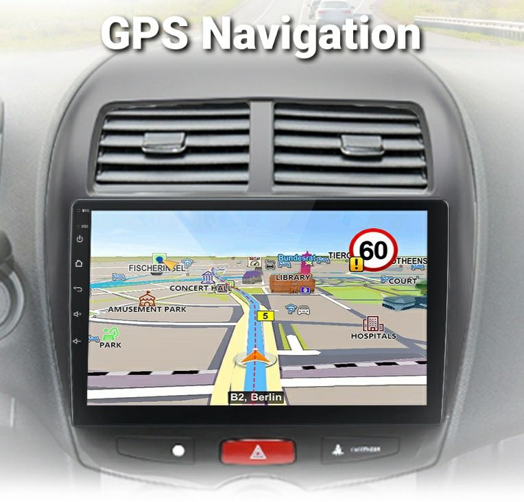 Navigatie Android dedicata Mitsubishi ASX 1 (2010-2016)