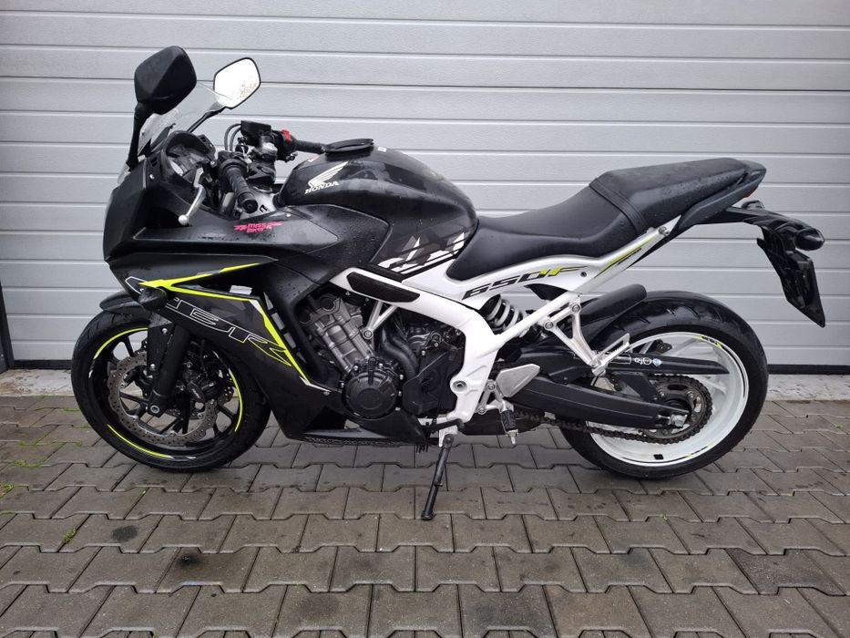 Moto M Parts Ploiesti vinde Honda Cbr 650 F model 2016