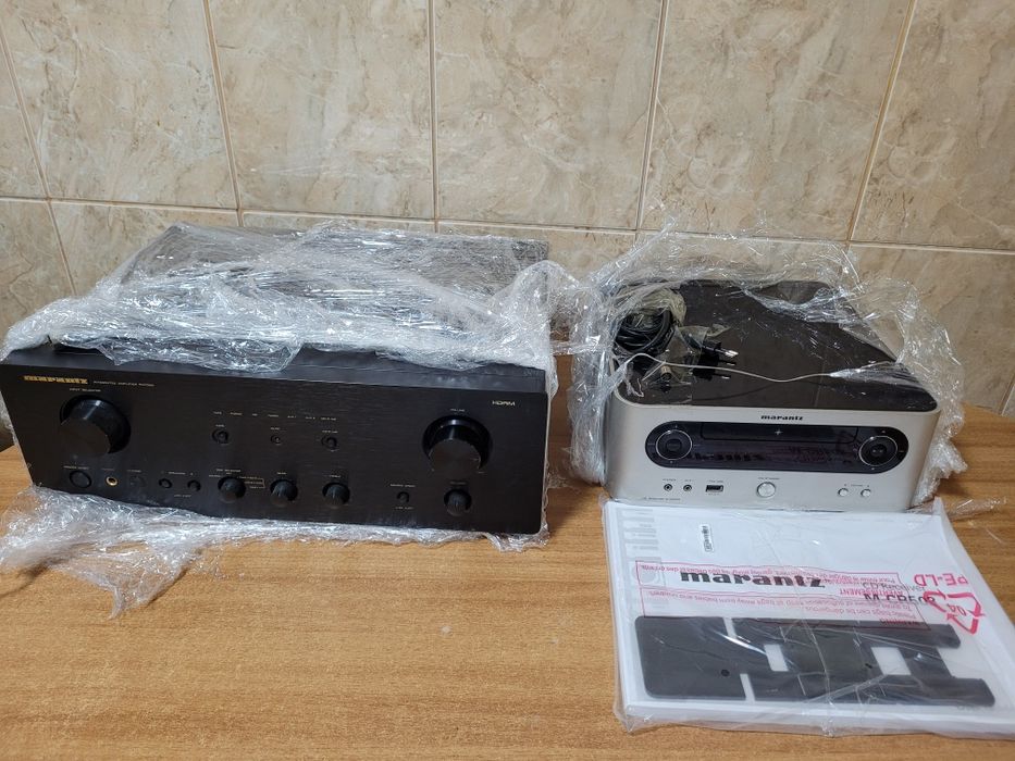 Marantz PM7000/ cd reciv M-CR503