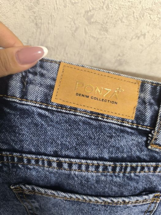 Женские брюки со стразами Турция