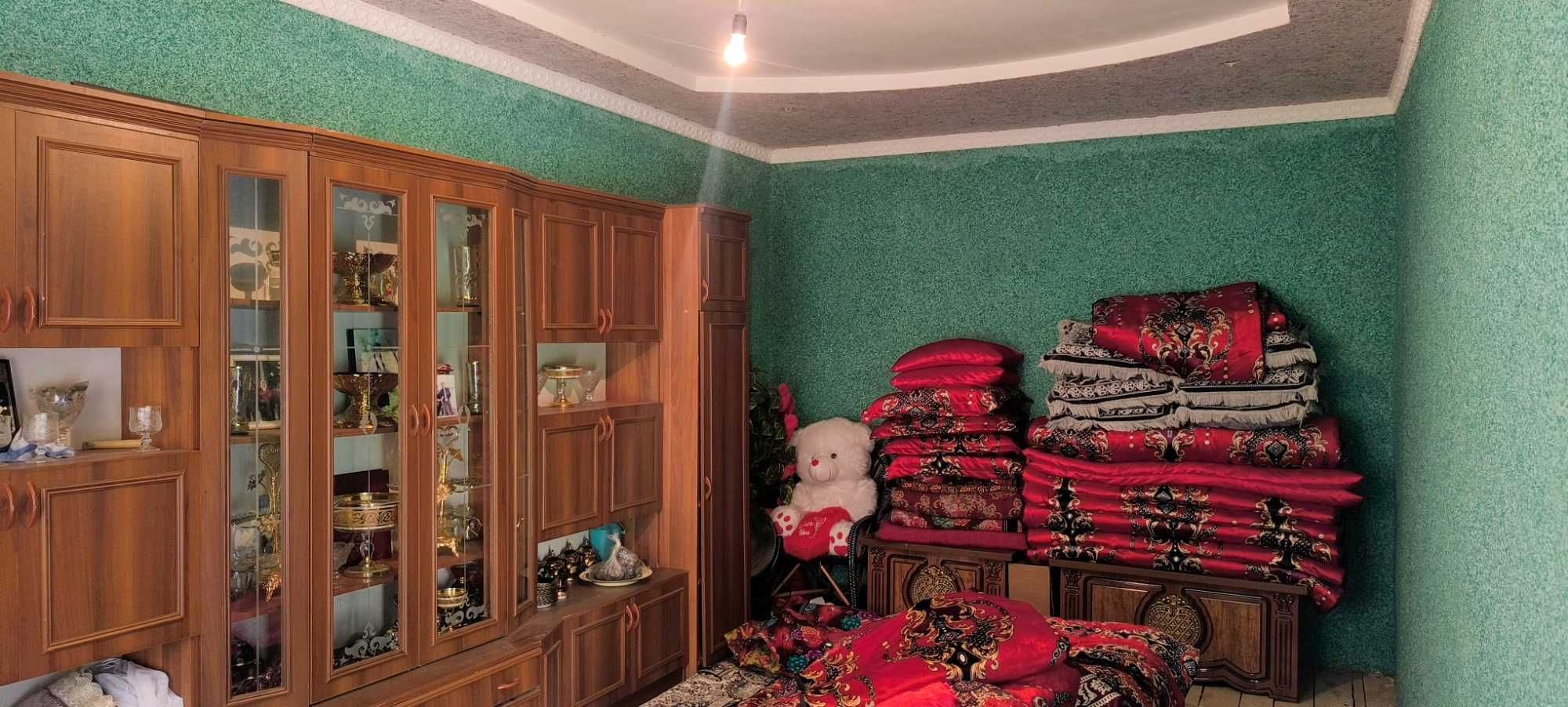 Дам олиш маскани ва экин ер: сув, электр, мевали дарахтлар билан