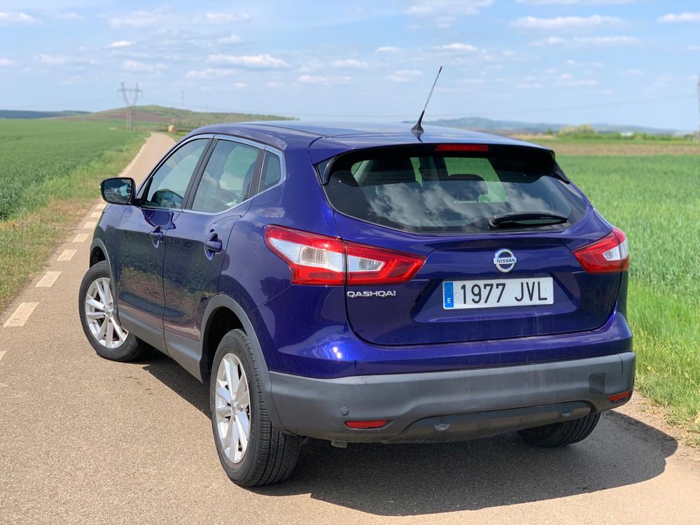 Nossan qashqai 1.5 diesel 110 cai 2017