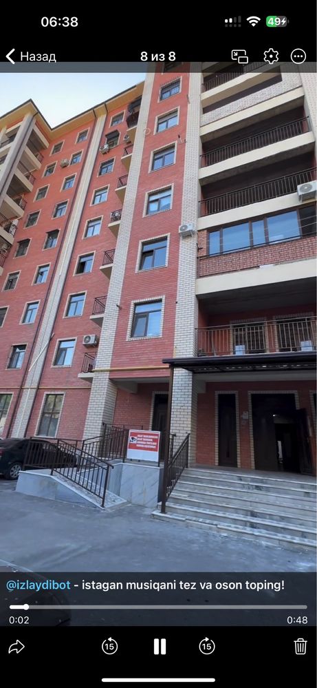 Срочно продаётся Каробка на метро Тинчлик .