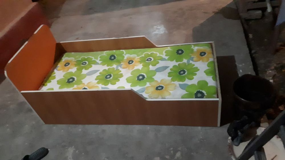 Детский кровать хорошем состаяние