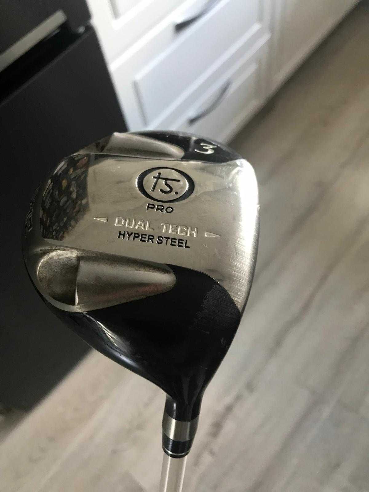 GOLF  wood 3 TS pro  MX12  dual tech