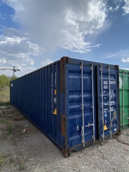 КОНТЕЙНЕРА 40 футовые ЖД(СТАНДАРТ) 2,6 высотой GP в Наличии в АСТАНЕ.