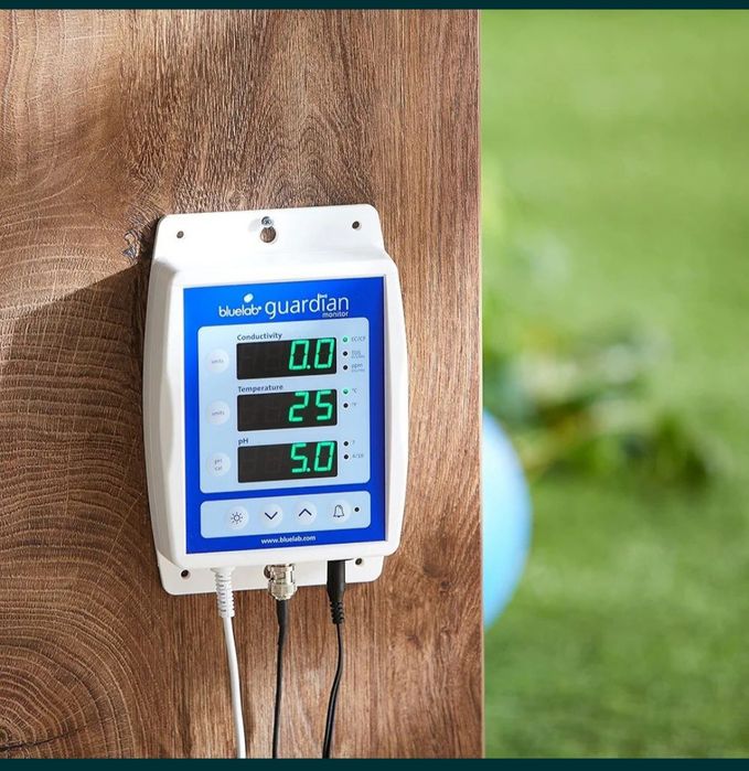Monitor ph, temperatură, conductivitate, Bluelab.