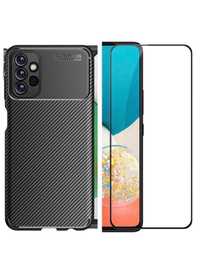 Samsung A52 A53 A54 A55 Husa AutoFocus Case Silicon + Folie Sticla 10D