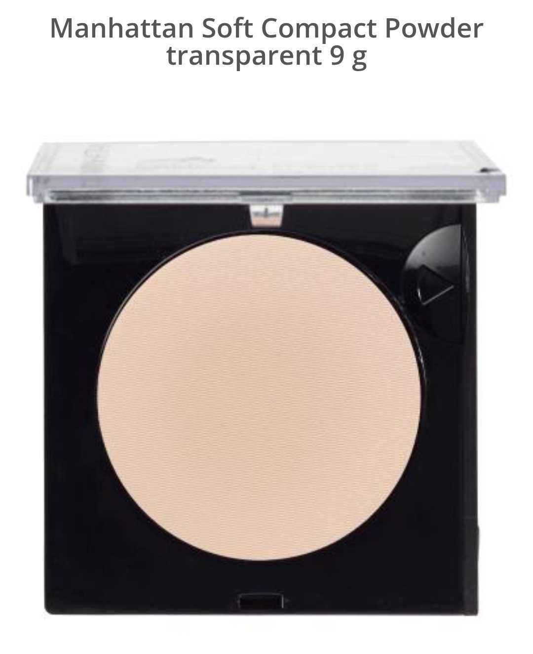 Пудра за лице Manhattan Soft Compact powder