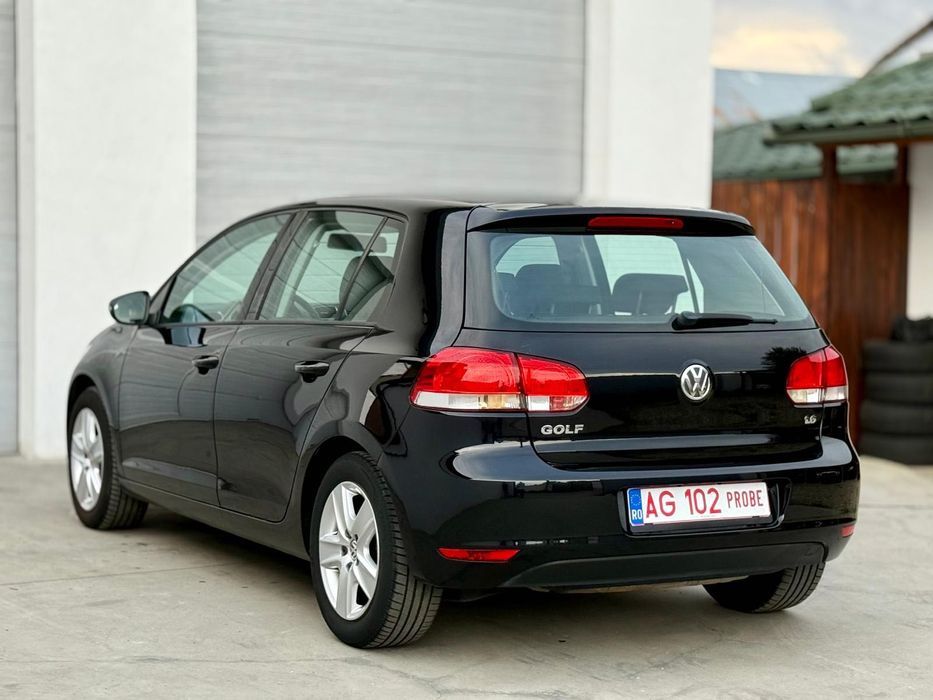Golf 6 1.6 Benzina + GPL Navigație Clima Pilot Rate Auto