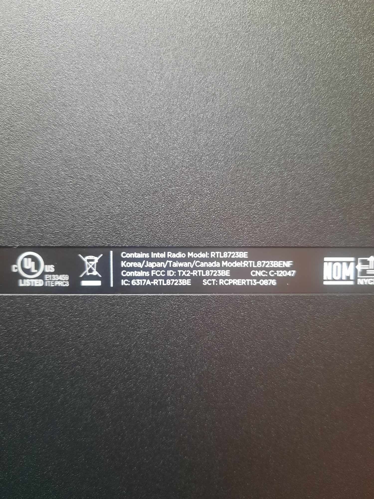 Laptop HP utilizat